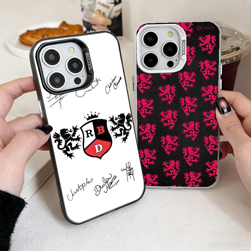F-Fashion RBD R-Rebelde Soft Phone Case for iPhone 15 16 17 Pro Max 17Air 16E 14 Plus 13 12 Mini Shockproof Cover Back Shell
