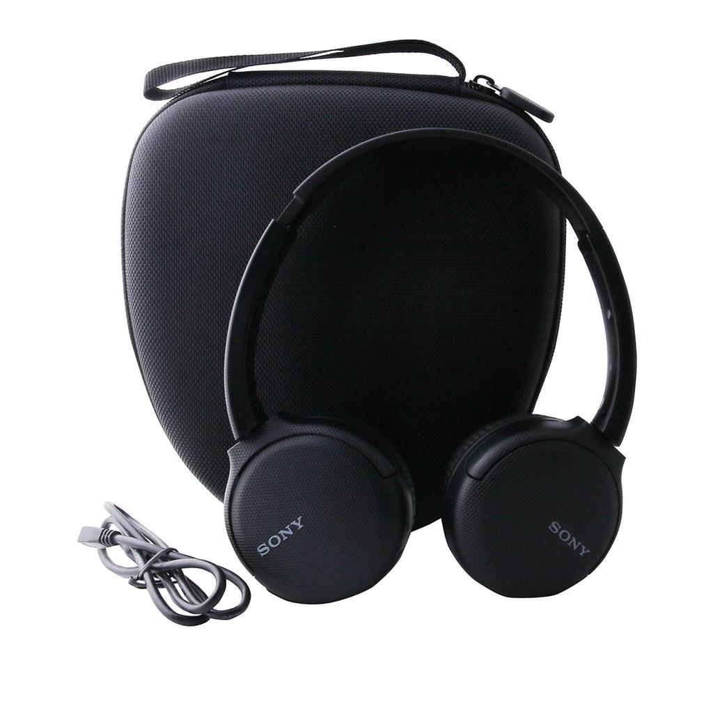 Sony Wireless Headphones WH-CH520WH-CH510 Storage Case - WERJIA (Black)
