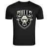 Bulls Head Mascot Vintage Graphic T-Shirt