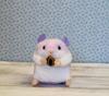 Take Off Baby Palette Hamster Plush Toy, Purple