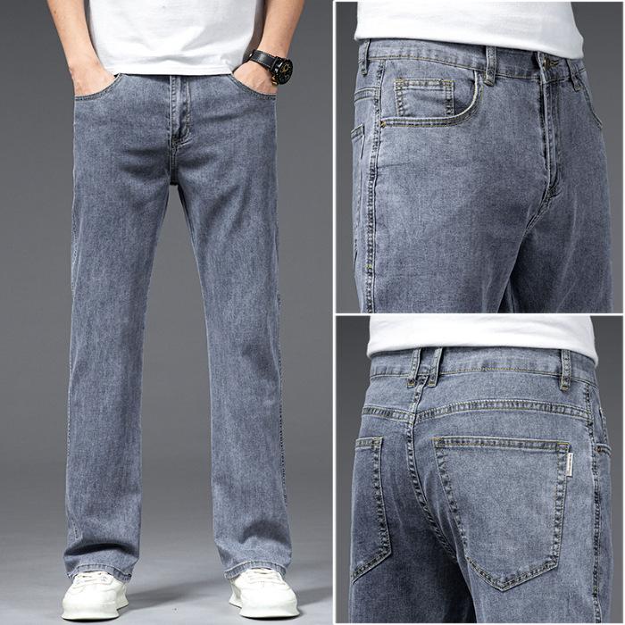 

Новые Летние Брюки Микро-клеш в Американском Стиле, Джинсы Прямого Кроя 38