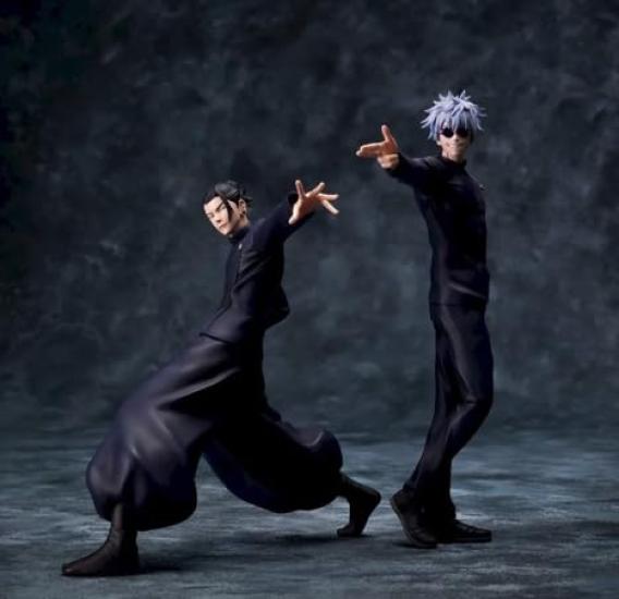 

Годжо Сатору Гето Сугуру Сильнейший 20 см и Фигурки, Кайгёку/Гёкуори, Люминаста, Два, Официальный, Прибл.