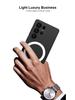 Samsung S25 Ultra Magnetic Ring Wireless Charging Protective Case