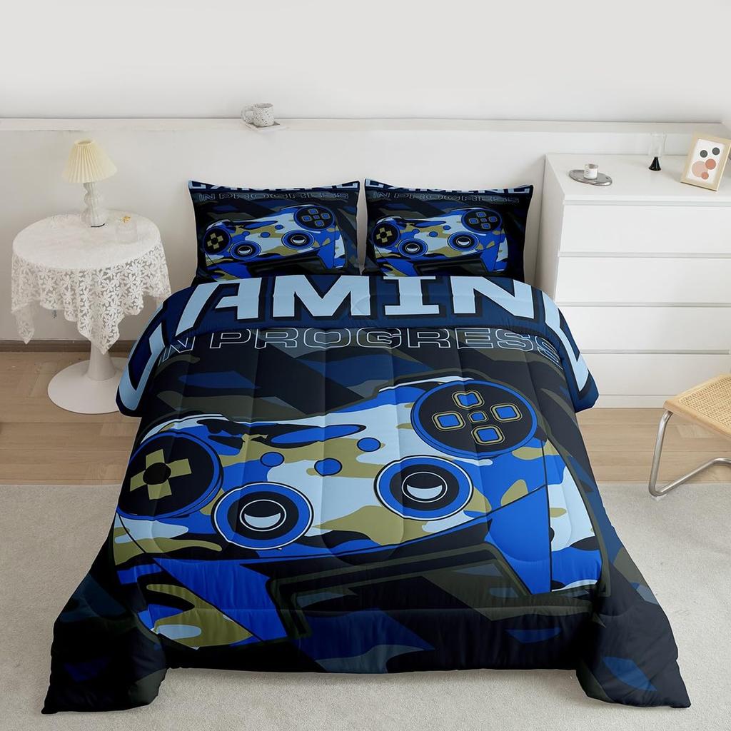 Sun and Moon Bedding Set Constellation Galaxy Comforter for Kids Boys Girls Teens Psychedelic Boho Mandala Comforter Breathable Celestial Du