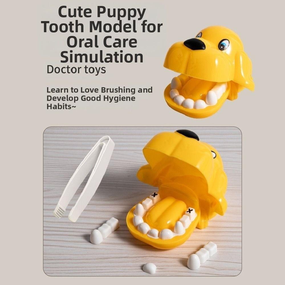 Simulation Dentist Children Doctor Play Set Educational Kid Stethoscope Doctor Set Boys Girls