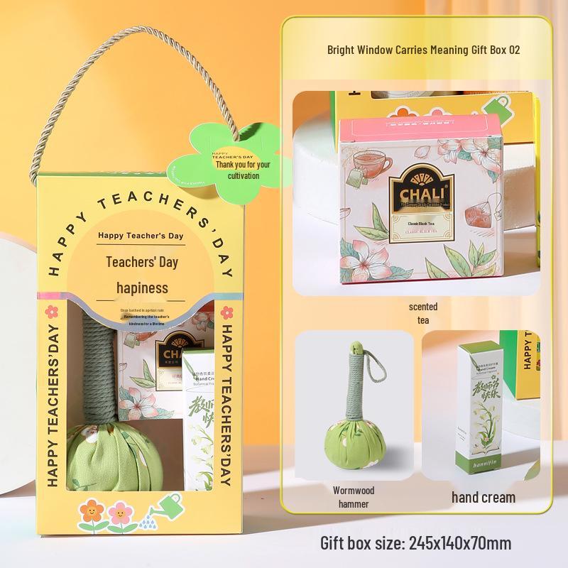 Teacher's Day High-End Health Gift Box: Creative Souvenir for Employee Benefits and Teacher Appreciation