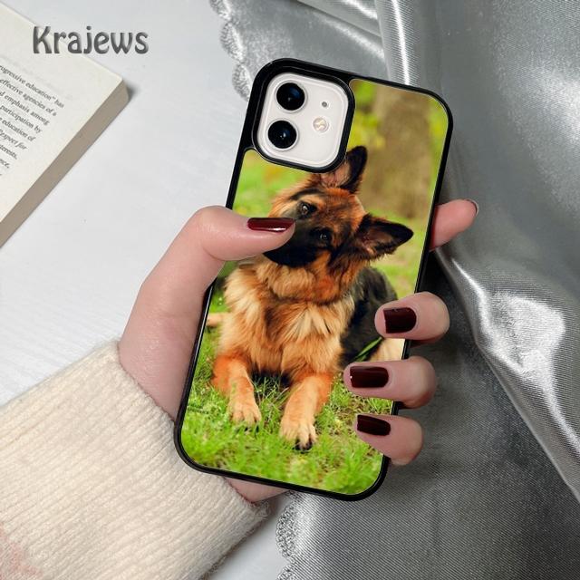 Belgian Malinois Puppy Dog soft Phone Case Cover For iPhone 17 Air 16 15 14 plus 12 13 pro max coque Fundas