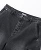 Ucla Unisex Cat Brush Cargo Bermuda Denim Shorts [Dk-Grey] (Uc5Dh20)