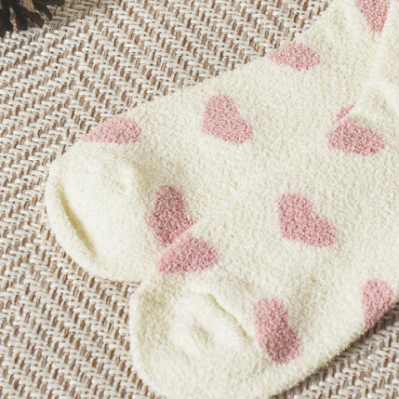 Monfoot Women S Heart Sleep SockS
