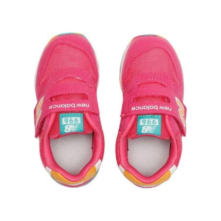 New Balance Nb 996 Versatile Comfortable Quick-Drying Low-Top Walking Shoes Baby Shoes Rose-Red IZ996XY3
