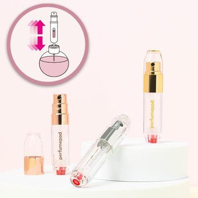 Travalo Perfume Bottle Perfume Pot Crystal 3 Types Choose 1