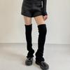 Womens Lolitas Knit Long Socks Leg Warmers Harajuku Japanese Lovely Boot Socks Warm Winter Ankle Heap Socks Gifts