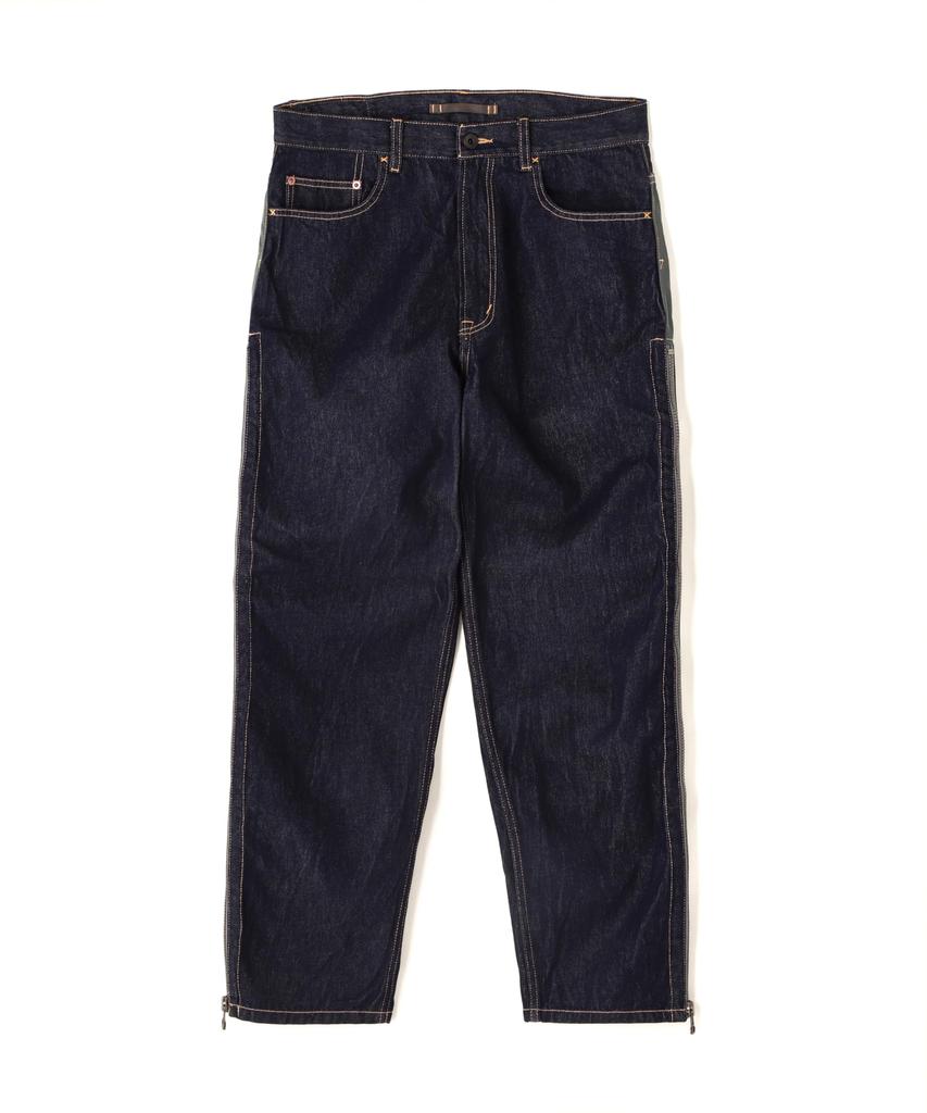 AVIREX CROSSOVER 5POCKET DENIM PANTS Men's XL Indigo 783-4211003