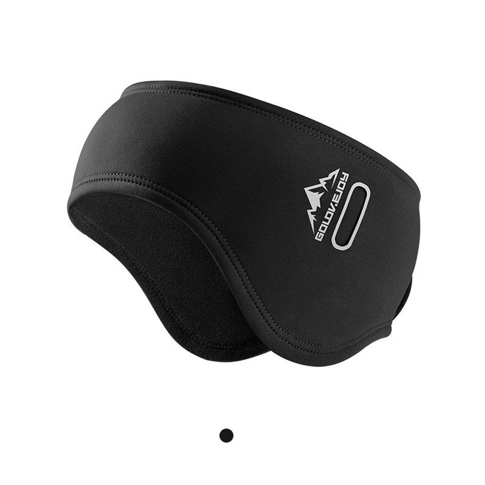 Winter Ski Earmuffs Cold-Day Outdoor Sports Cycling Riding Windproof Earmuffs Bilayer Warm