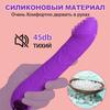 Teleskopvibrator Weicher Dildo Stoßend G-Punkt Klitorisstimulator Private Intime Momente Erwachsenen Persönlicher Massagegerät Sexuelle Wellness Sexspielzeug