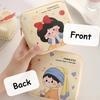 Kawaii Girls Sanitary Napkin Storage Bag Cartoon Pattern Mini Coin Purse Portable Cosmetic Bag Headphone Case Sanitary Mat Bag