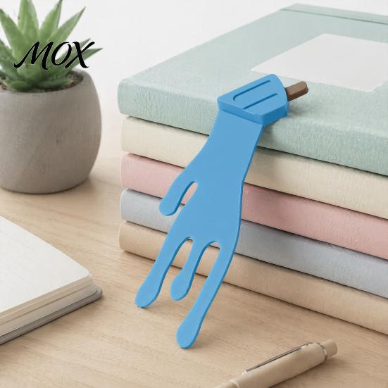 Unique Page Holder 3D Printed Ice Cream Bookmark, Creative Melting Popsicle Durable PLA Book Marker Marker, Reading Accessory for Students, Lovers Eco