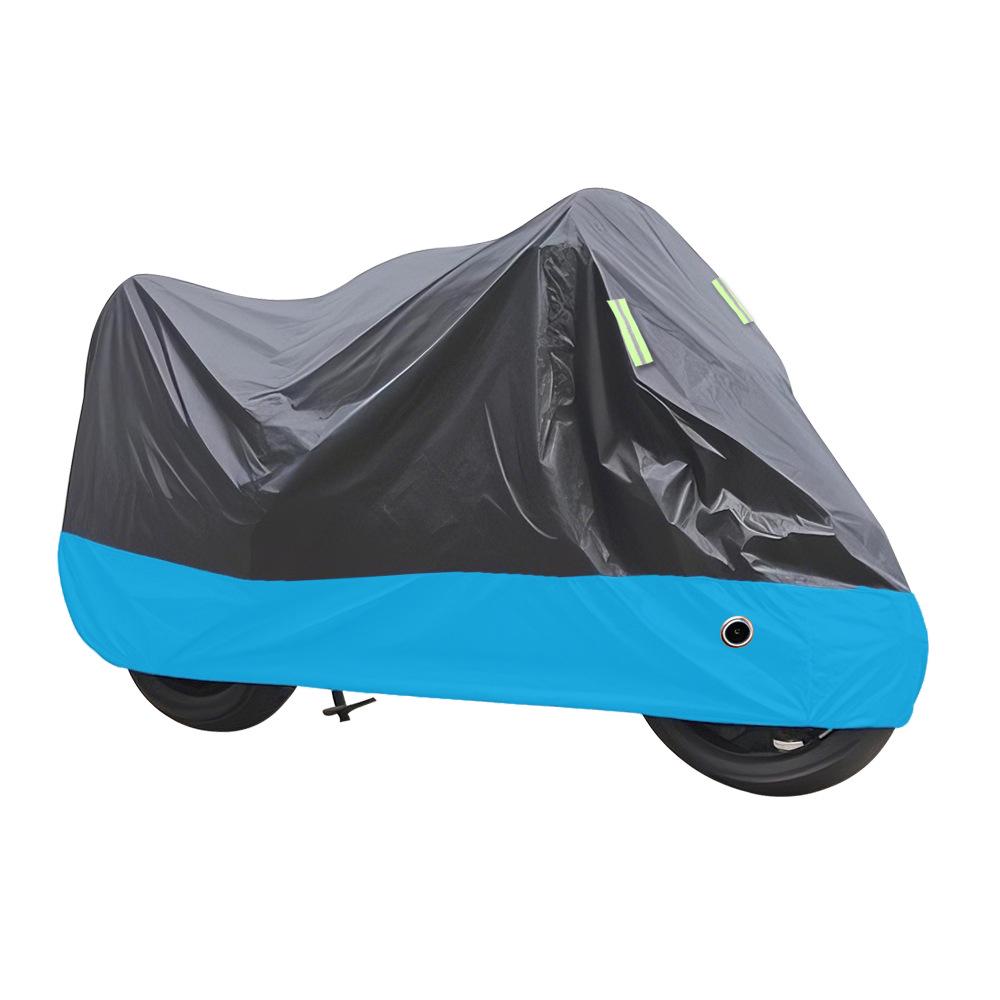 Premium Motorcycle Cover: Thick, Sunproof, and Rainproof for Electric and Standard Bikes