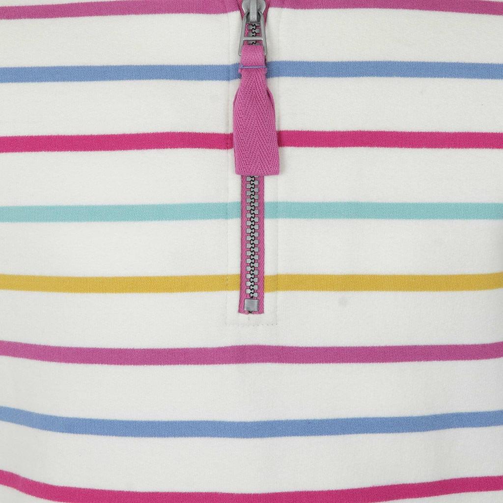 Lazy Jacks Girls Striped Sweatshirt