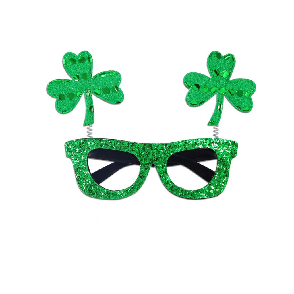 St. Patrick's Day  Glasses, Gold And Green Glasses, Irish Festival Party Decorations