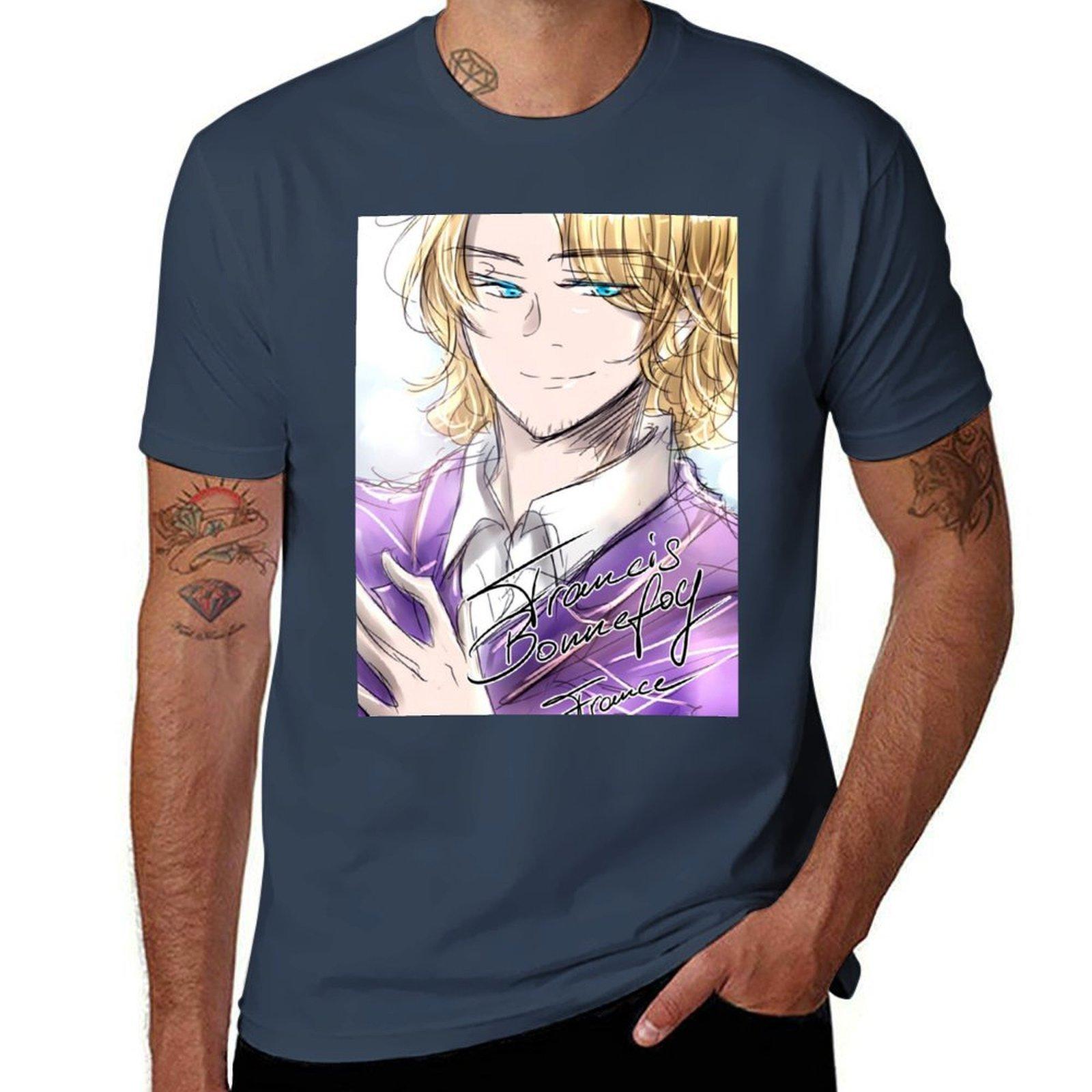 Francis Bonnefoy Tshirt Sport Basic Moisture Wicking Tee S