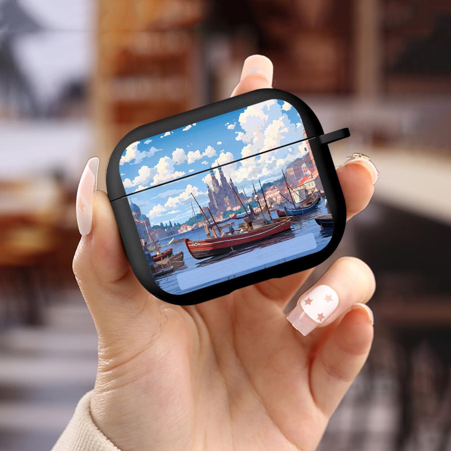 Case For Airpods Pro2 2 Pro 3 1 4 Pro3 Earphone Cases Cover Lively Port