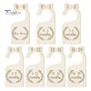 7/8 Pcs Baby Wardrobe Dividers Closet Wooden Baby Garment Size Markers Newborn To Toddler Baby Clothes Size Dividers for Daily Baby Clothes