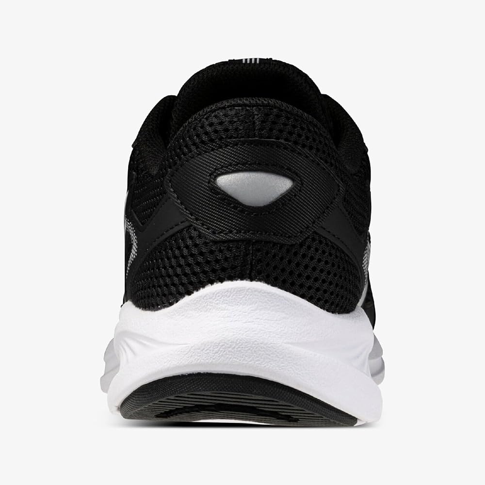 Mizuno Maximizer 27 Unisex Running Shoes 22.0 cm 3E Black White