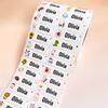 Customize Name Sticker Waterproof Personlized First Name Tag Stickers Custom Labels for Children Personal Scrapbook Kids School
