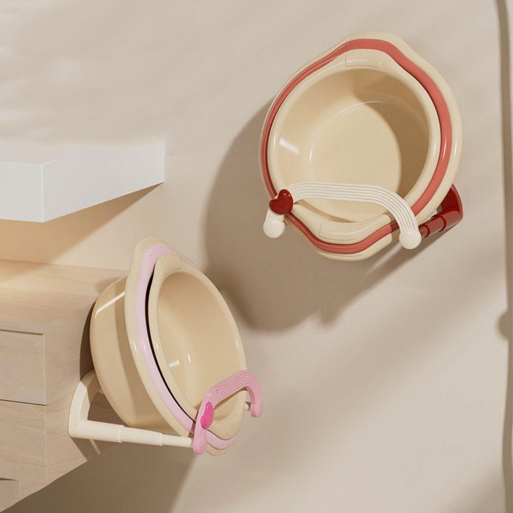 

Waterproof Basin Storage Rack Wall-Mounted Pan Cover Storage Holder Kitchen чорний