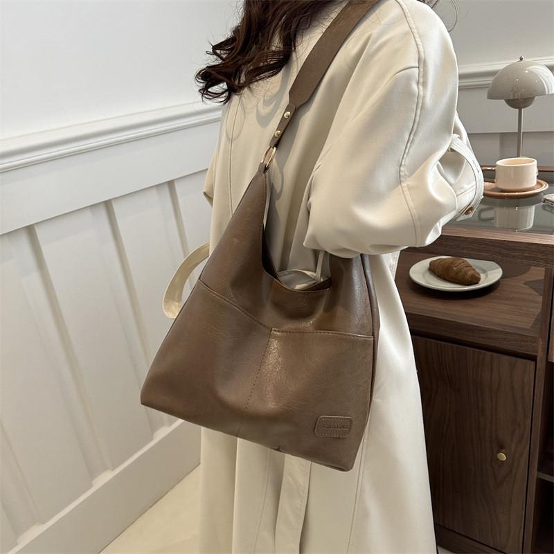 Stylish Large Capacity Women's Tote Bag Modern Casual Crossbody Shoulder Bag