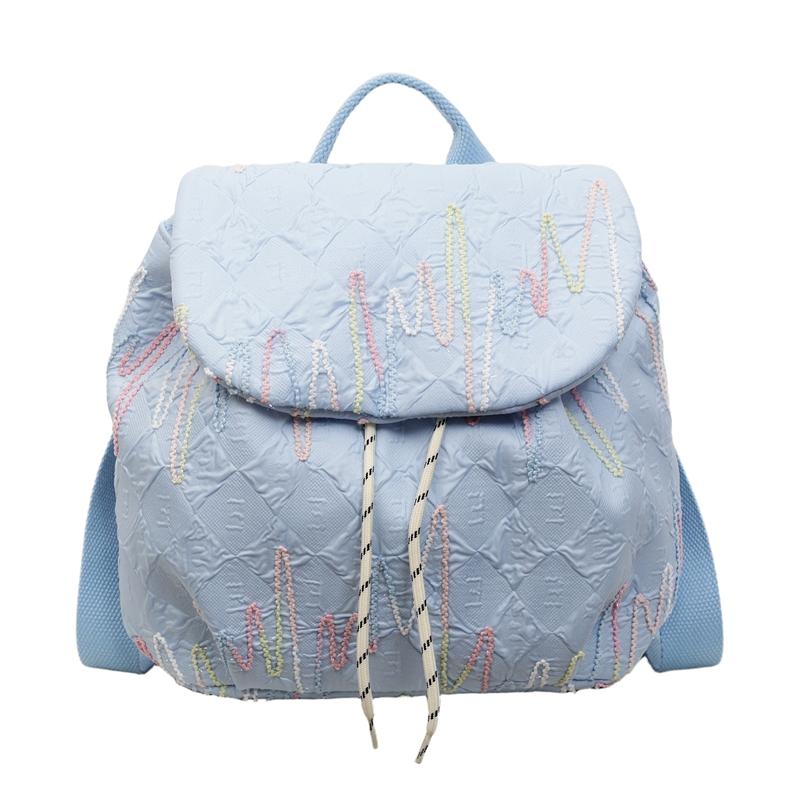 Women's Lightweight Sports Backpack Colorful Embroidered Backpack