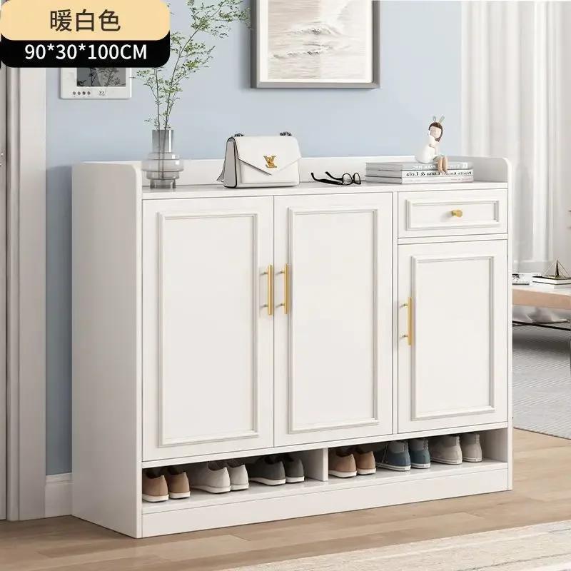 

Мебель для гостиной, обувной шкаф, большая вместимость, в дверной проем, современная простота, многофункциональность, Scarpiere