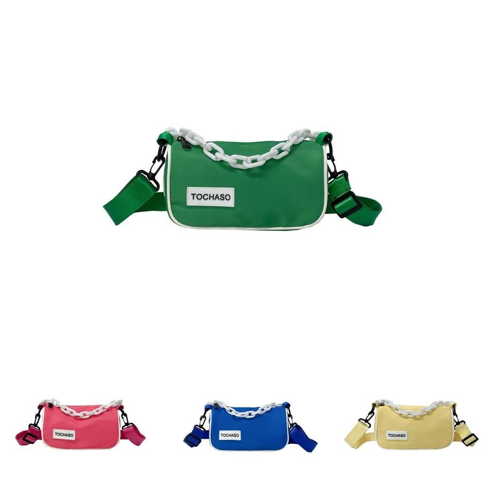 Stylish Oxford Cloth Children's Shoulder Bag Lightweight And Durable Versatile Design For School Use