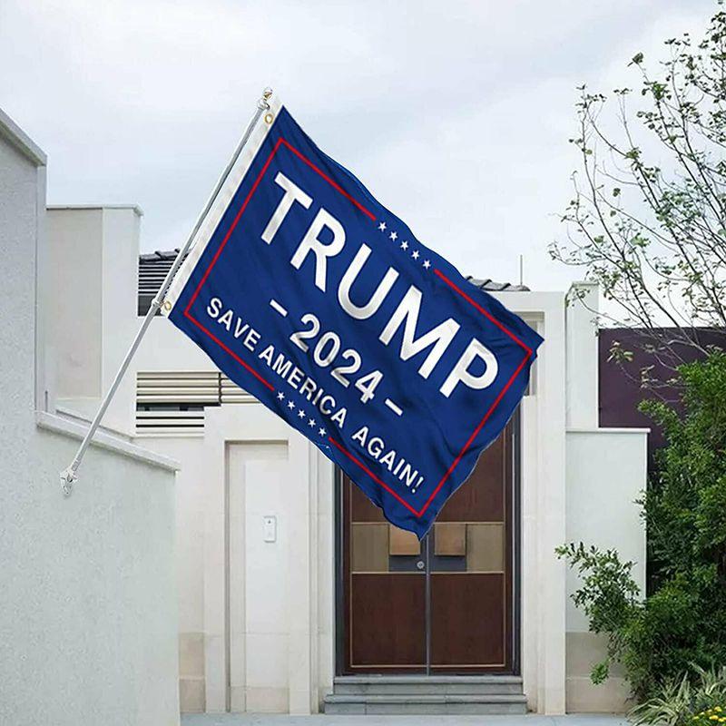 2024 Flag Trump 3x5 Outdoor Indoor   Save America Again Flag Decoration Garden