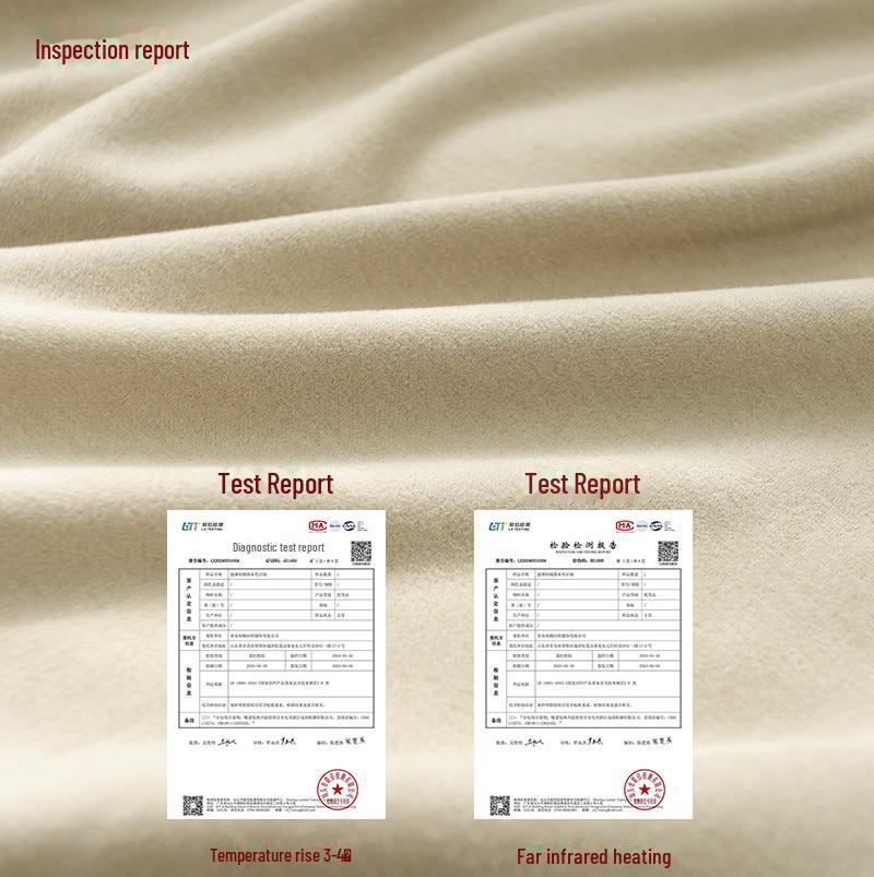 Men's Custom 24 Cashmere Suit: Far Infrared, Moisture-Absorbing, Heating Autumn Underwear with Acrylic and German Cashmere.