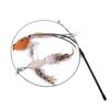 Play Cat Toy Training Toy Exercise Pet Supplies Cat Stick Accessories Cat Teaser Wand Chew Rod