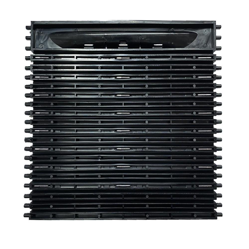 14-18 BMW X5 X6 Electroplated Cup Holder Cover 51169251973