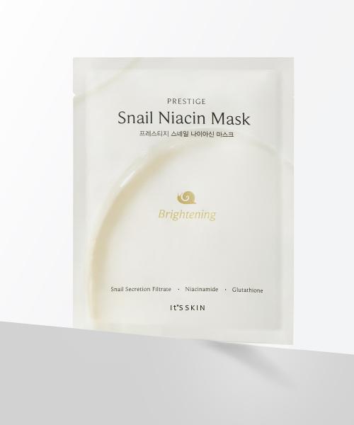 It s Skin Prestige Snail Niacin Mask [10 Sheets] NONE