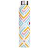 Beautiful Stainless Steel Water Bottle 1 Ltr Leakproof Office Gym Travel School Dance Fridge Home Refrigerator 1 Litre  (Modern Art) Pack of 1