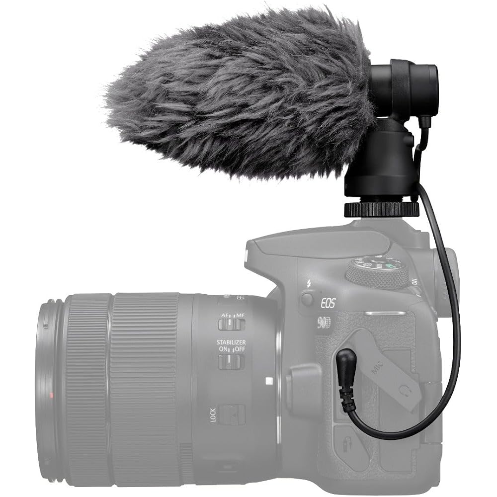 DM-E100 stereo microphone