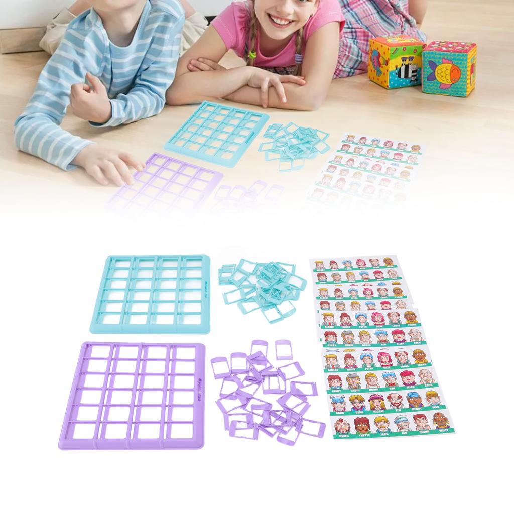 Children Puzzle Toys Desktop Educational Card Gaming Board Logic Rsoning NaIntellectual Game Family Board Game