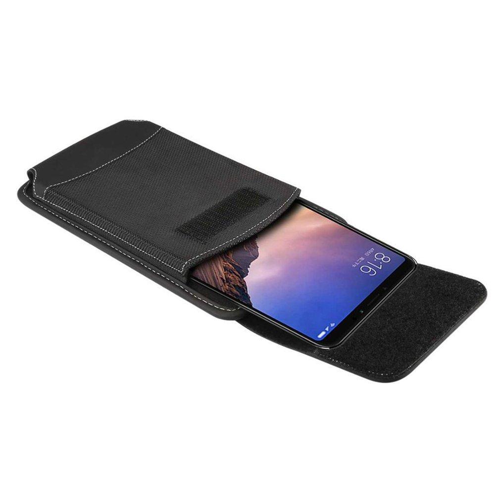BG Durable Waist Universal Mobile Phone Case Leather Case For IPhone