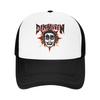 Sommer-Sonnenhüte Danhausen Maske Baseballkappe Sommer Klassisch Outdoor-Sport Baseballkappen