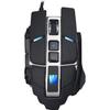 Wasdkeys - m300 - souris de jeu laser filaire rgb noire