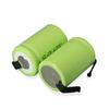 1.2V 2200mAh 4/5SC Battery 4/5 Sub C NI-CD Cell with Welding Tabs Rechargeable Battery for Screwdriver Electric Hand Drill