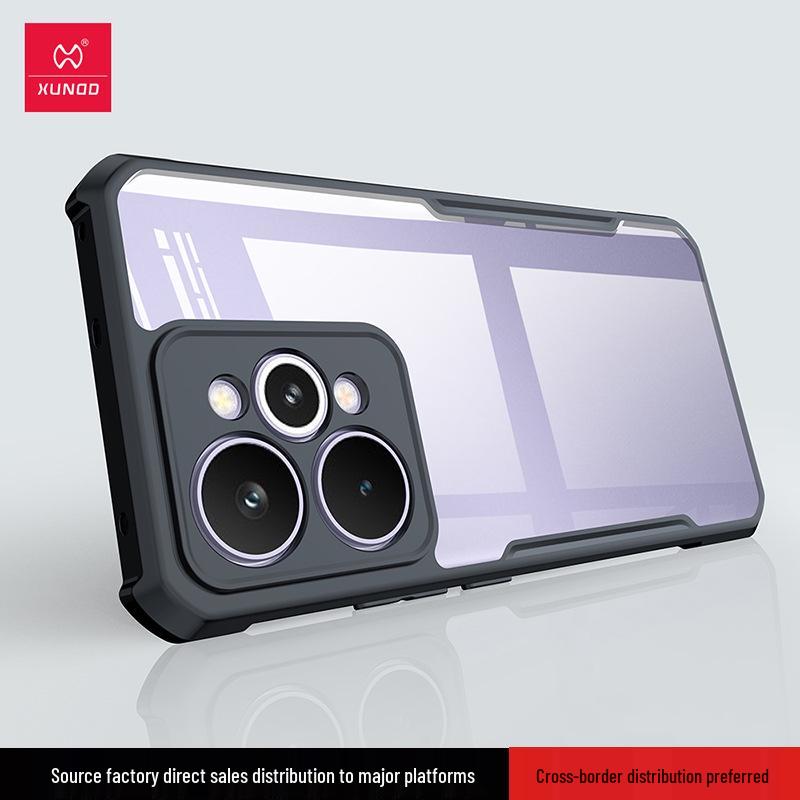 Xundi Realme 15 Pro Cross-Border Hot-Selling Protective Anti-Fall Phone Case