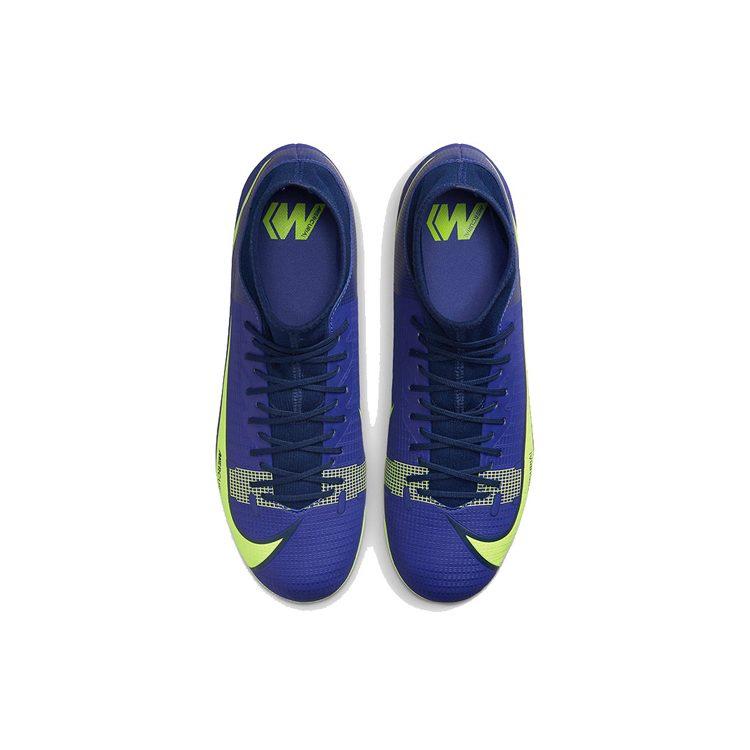 Nike Mercurial Superfly 8 Academy Ag Artificial Grass Blue CV0842-474