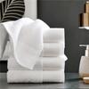 Luxury Platinum Satin Cotton Bath Towel