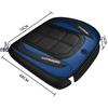 Universal Color-Blocking Square Car Seat Cushion